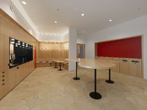 Nachhaltigkeit stand im Fokus dieses besonderen Projekts. Foto: IFN/Roland Halbe (Fotograf)/Lederer Ragnasdóttir Oei, Stuttgart (Architekten)